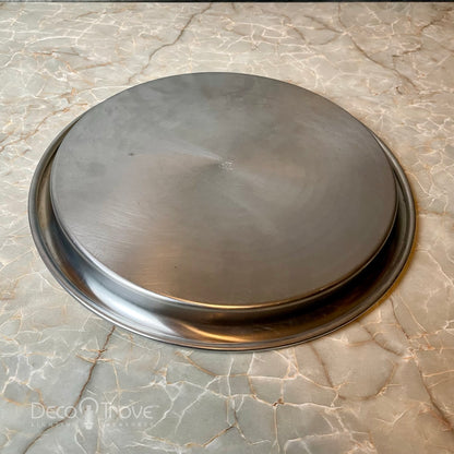 1930s Chase Chrome Streamlined Deco Ring Tray