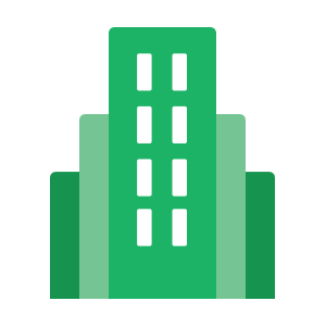 company building icon